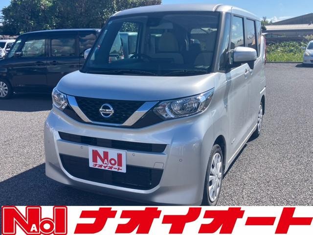 Nissan ROOX 2022 — фото автомобиля 1