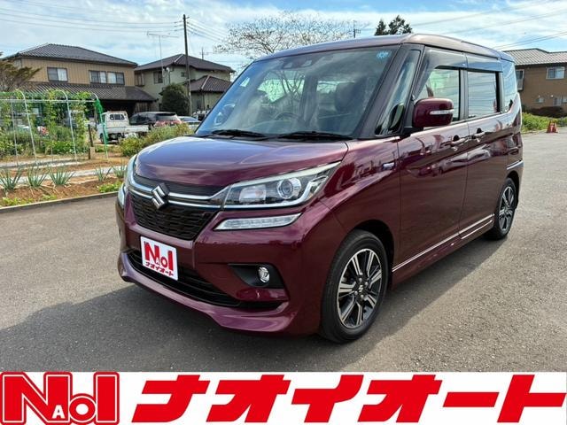 Suzuki SOLIO BANDIT 2019 — фото автомобиля