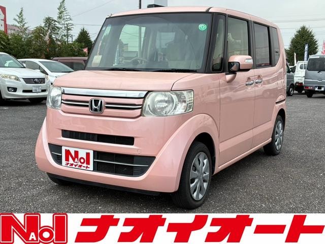 Honda N-BOX 2015 — фото автомобиля