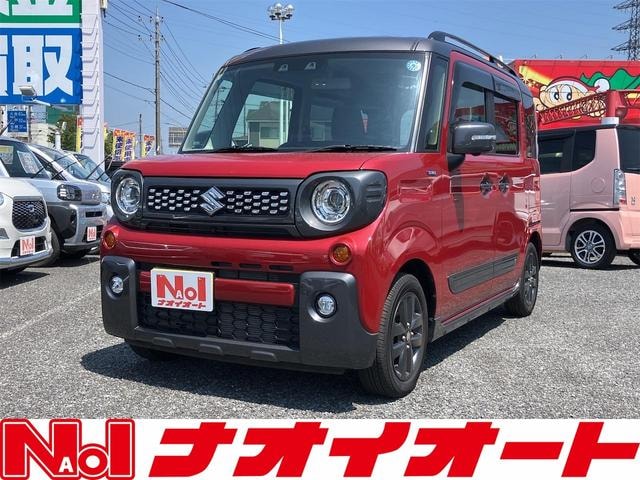 Suzuki SPACIA GEAR 2023 — фото автомобиля 1