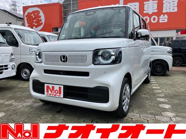 Honda N-BOX 2026 — фото автомобиля 1