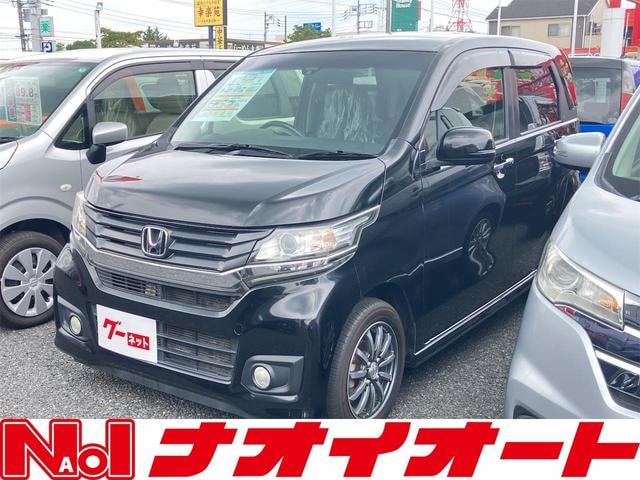 Honda N-WGN CUSTOM 2015 — фото автомобиля 1