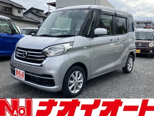 Nissan DAYZ ROOX 2019 — фото автомобиля