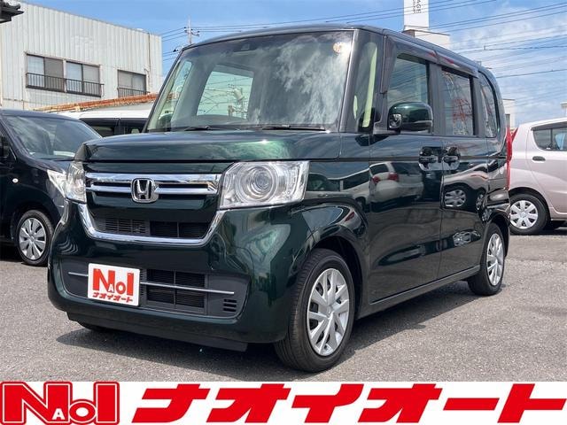 Honda N-BOX 2022 — фото автомобиля 1