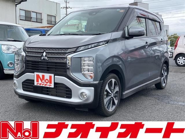 Mitsubishi EK X 2019 — фото автомобиля