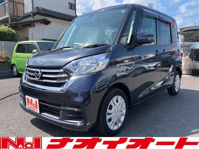 Nissan DAYZ ROOX 2017 — фото автомобиля 1