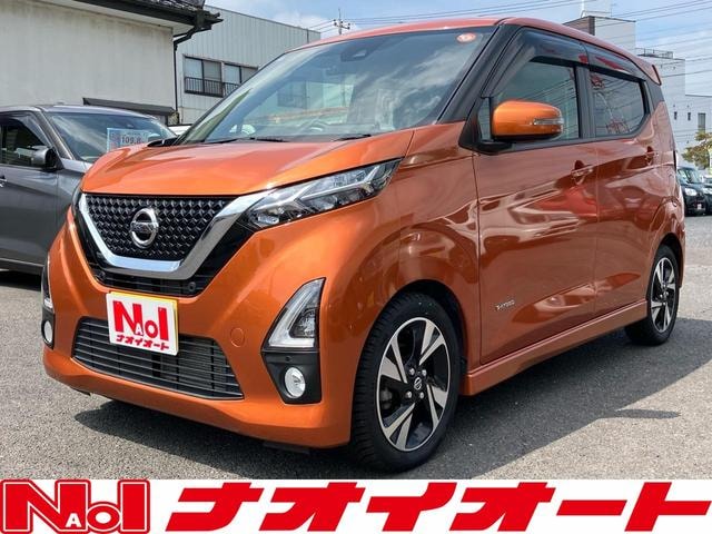 Nissan DAYZ 2019 — фото автомобиля 1