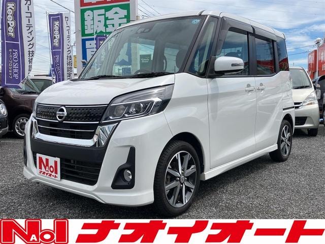 Nissan DAYZ ROOX 2018 — фото автомобиля