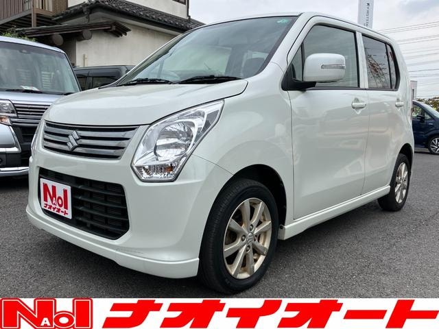 Suzuki WAGON R 2013 — фото автомобиля 1