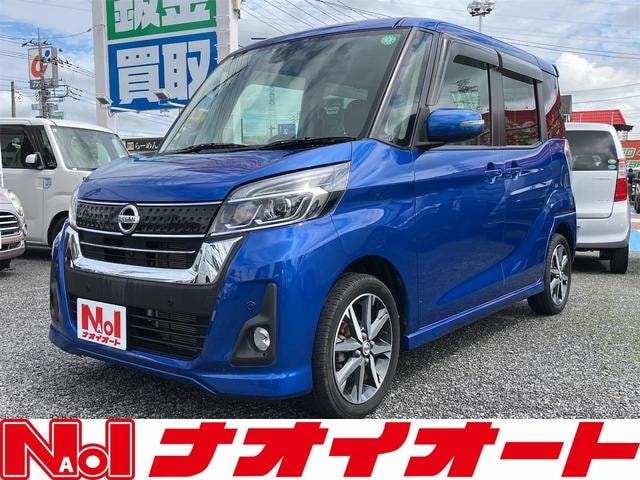Nissan DAYZ ROOX 2019 — фото автомобиля