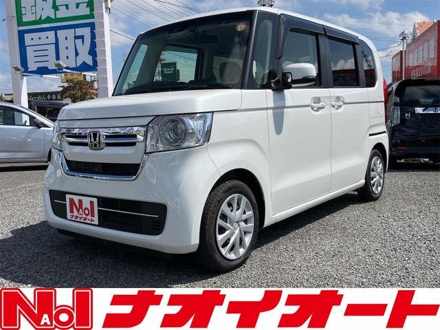 Honda N-BOX 2021 — фото автомобиля