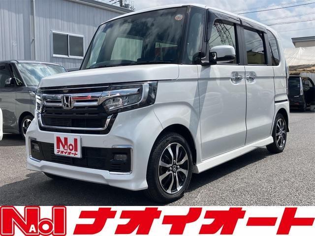 Honda N-BOX CUSTOM 2021 — фото автомобиля