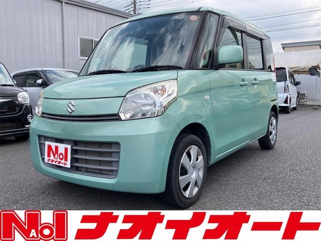 Suzuki SPACIA 2013 — фото автомобиля 1