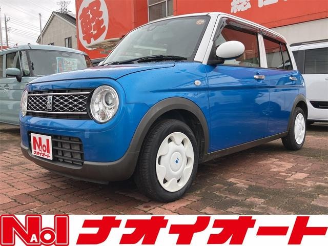 Suzuki ALTO LAPIN 2018 — фото автомобиля