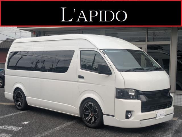 Toyota HIACE VAN 2021 — фото автомобиля