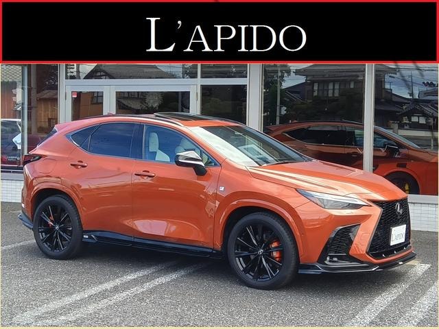 Lexus NX 2023 — фото автомобиля 1