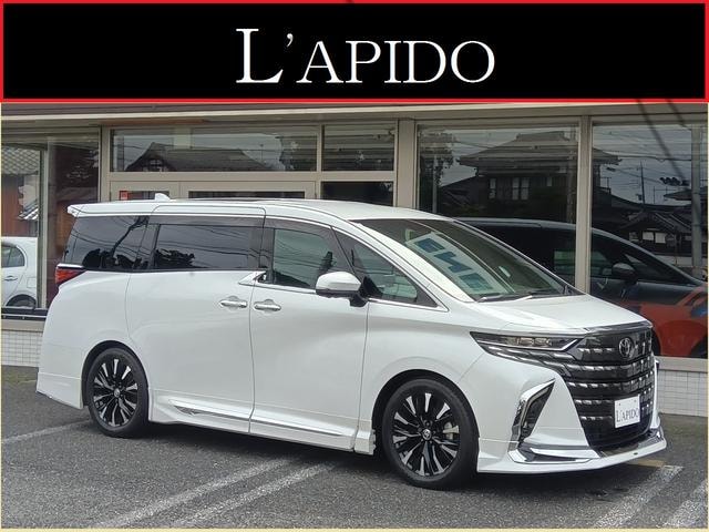 Toyota ALPHARD HYBRID 2023 — фото автомобиля