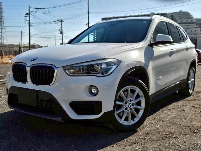 Bmw X1 2016 — фото автомобиля 1
