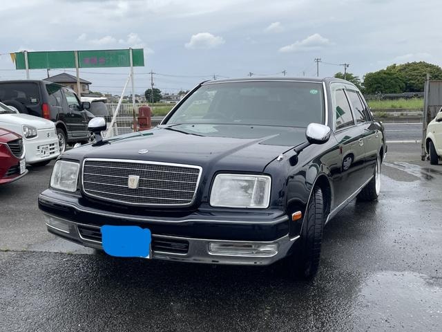 Toyota CENTURY 1998 — фото автомобиля