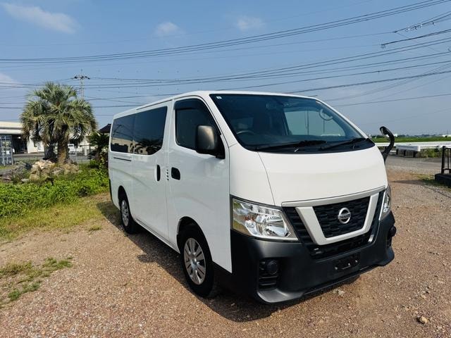 Nissan NV350CARAVAN VAN 2021 — фото автомобиля 1