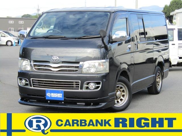 Toyota HIACE VAN 2006 — фото автомобиля 1