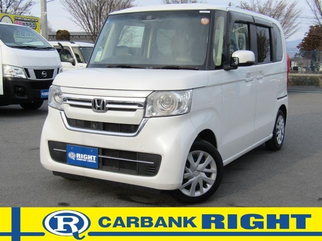 Honda N-BOX 2021 — фото автомобиля 1