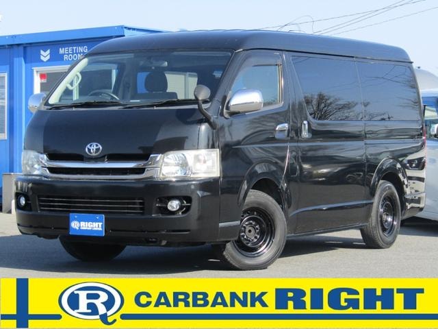 Toyota HIACE VAN 2008 — фото автомобиля 1