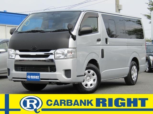 Toyota REGIUS ACE VAN 2016 — фото автомобиля 1