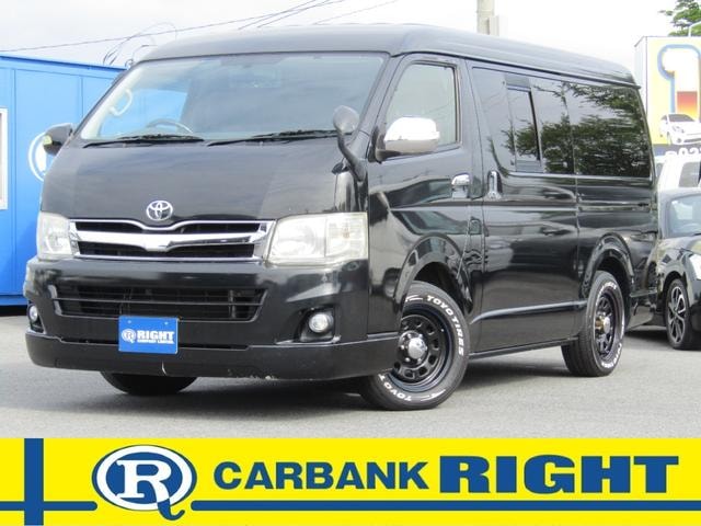 Toyota REGIUS ACE VAN 2012 — фото автомобиля 1