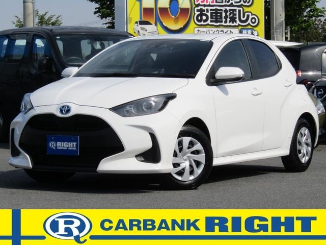 Toyota YARIS 2023 — фото автомобиля 1