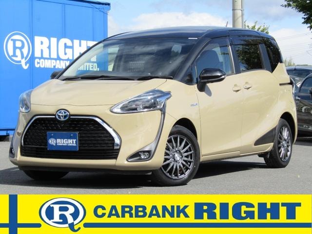 Toyota SIENTA 2019 — фото автомобиля 1