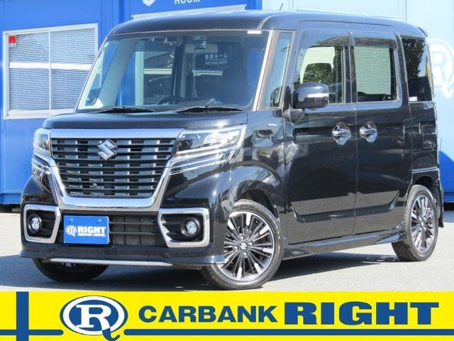 Suzuki SPACIA CUSTOM 2018 — фото автомобиля 1