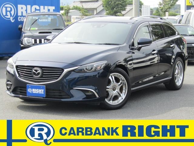 Mazda ATENZA WAGON 2015 — фото автомобиля