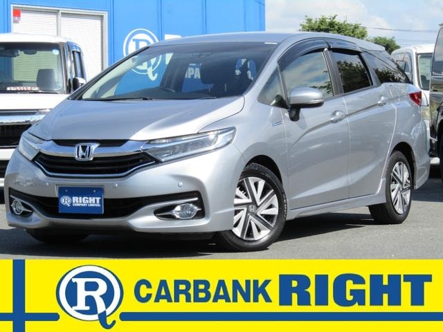 Honda SHUTTLE 2017 — фото автомобиля 1