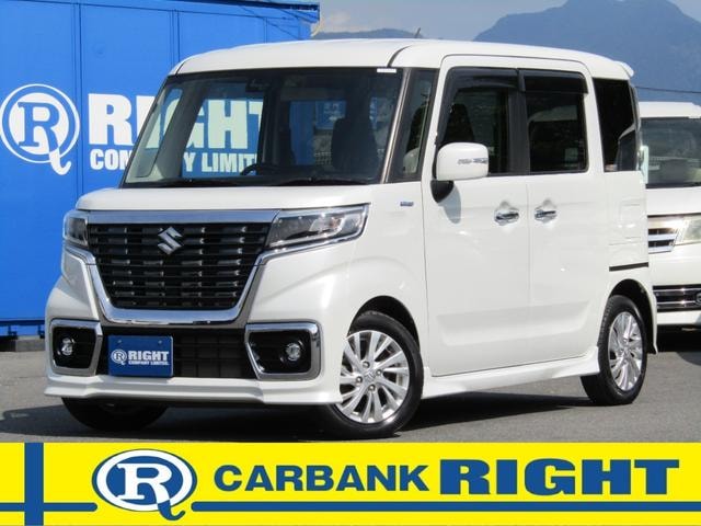 Suzuki SPACIA CUSTOM 2018 — фото автомобиля 1