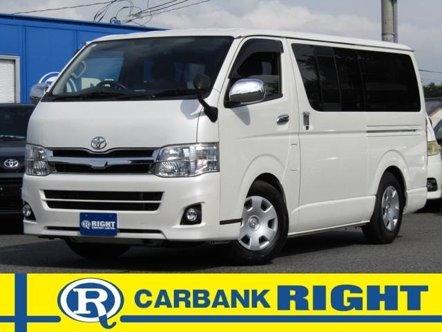 Toyota REGIUS ACE VAN 2012 — фото автомобиля 1