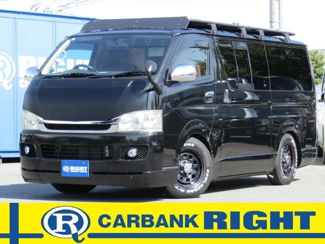 Toyota HIACE VAN 2010 — фото автомобиля