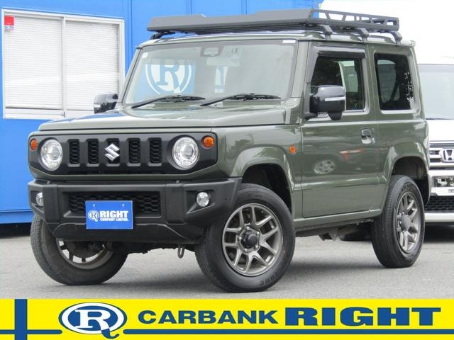 Suzuki JIMNY  — фото автомобиля 1