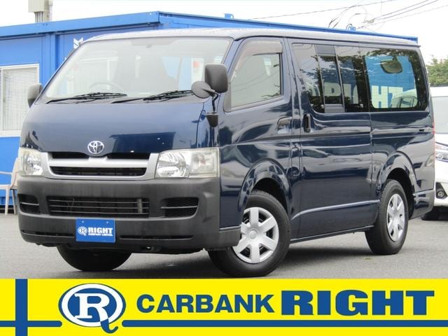 Toyota HIACE VAN 2007 — фото автомобиля