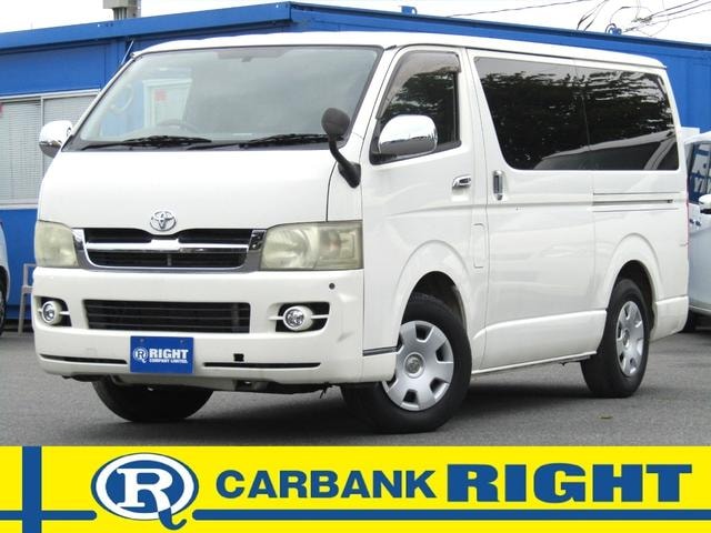 Toyota HIACE VAN 2005 — фото автомобиля 1