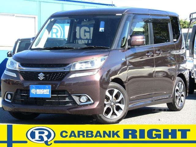 Suzuki SOLIO BANDIT 2017 — фото автомобиля