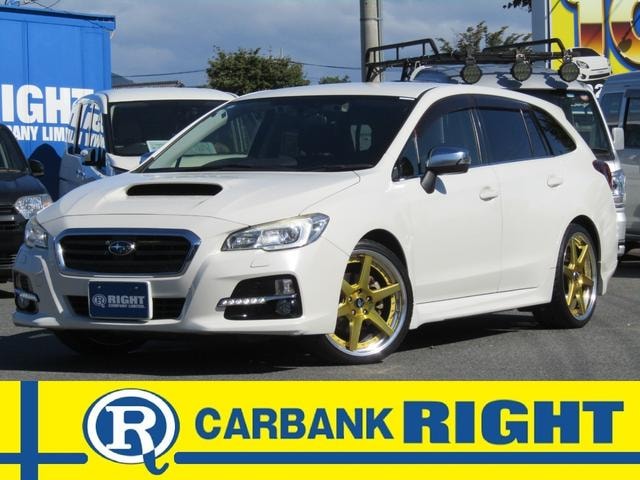 Subaru LEVORG 2014 — фото автомобиля 1