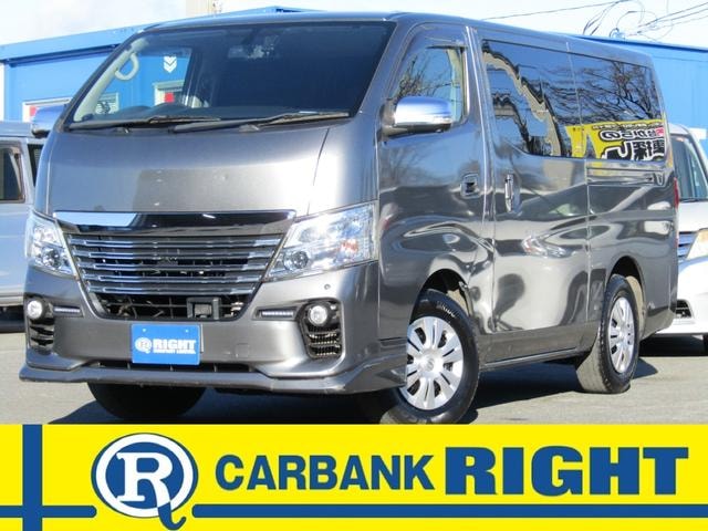 Nissan NV350CARAVAN VAN 2020 — фото автомобиля 1