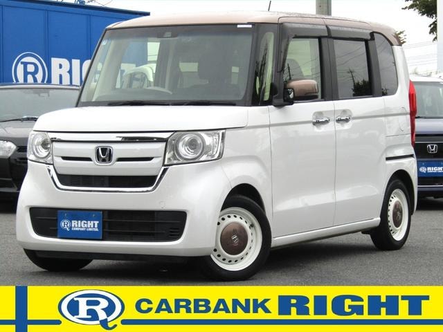 Honda N-BOX 2019 — фото автомобиля 1