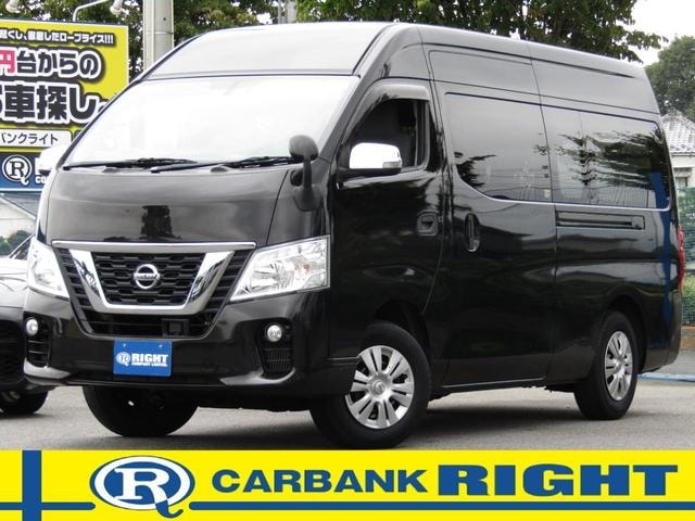 Nissan NV350CARAVAN VAN 2020 — фото автомобиля 1