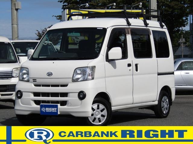 Daihatsu HIJET CARGO 2015 — фото автомобиля