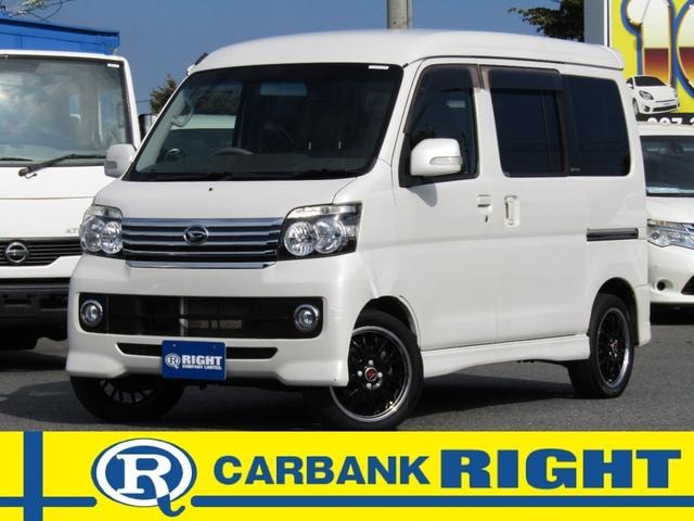 Daihatsu ATRAI WAGON 2017 — фото автомобиля