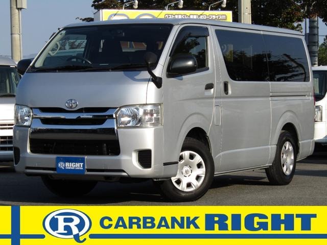 Toyota HIACE VAN 2015 — фото автомобиля