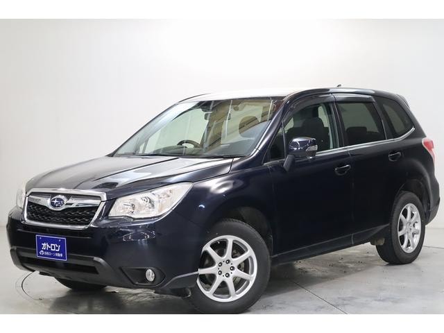 Subaru FORESTER 2014 — фото автомобиля 1