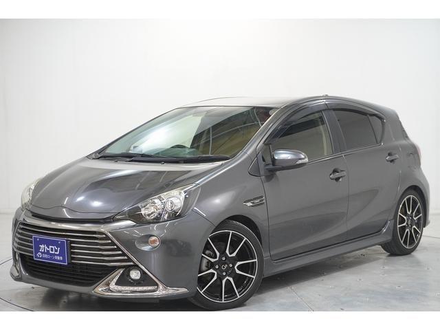 Toyota AQUA 2015 — фото автомобиля 1